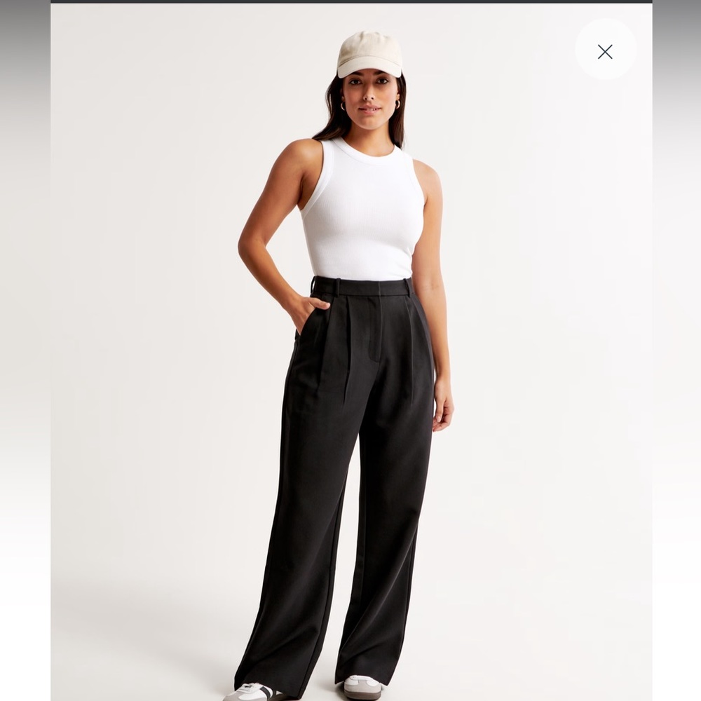 NWT Abercrombie & Fitch Sloane Tailored Pants